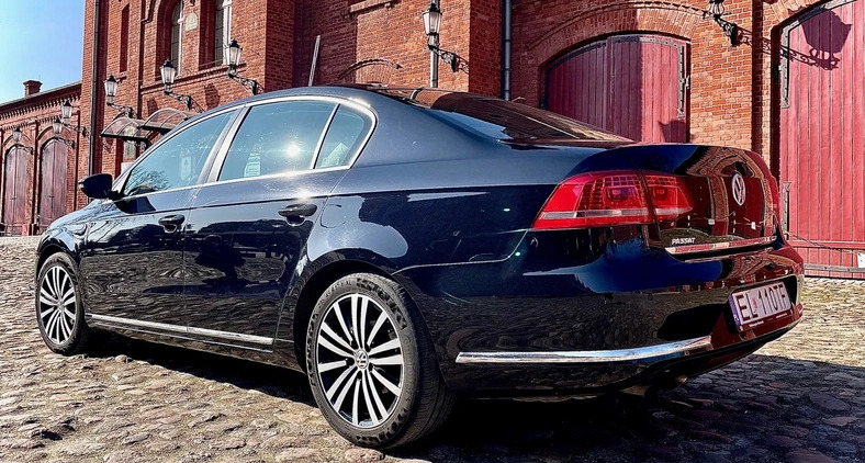 Volkswagen Passat cena 46500 przebieg: 110000, rok produkcji 2014 z Łódź małe 22